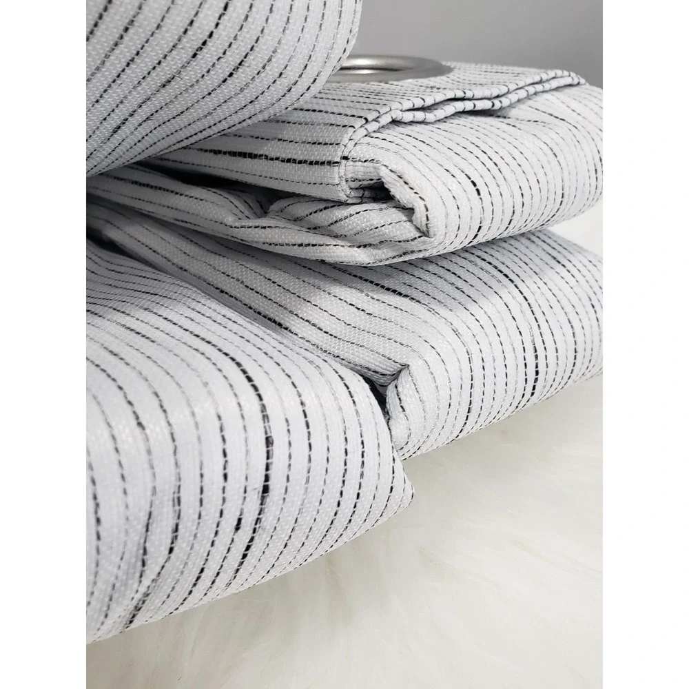 100% Total Blackout Window Curtain Panel Set 37